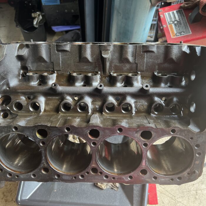 empty engine block